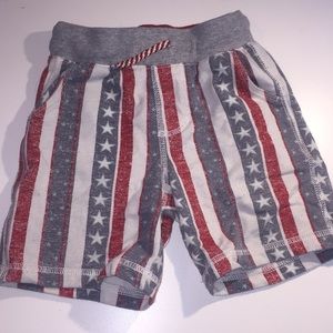 Oshkosh American Flag Shorts